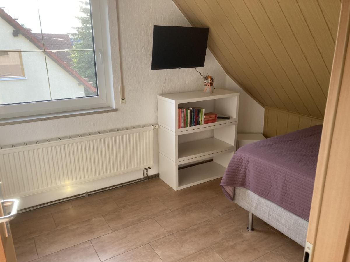 Gaestezimmer Zum Waldsachsener Grund Meerane Εξωτερικό φωτογραφία