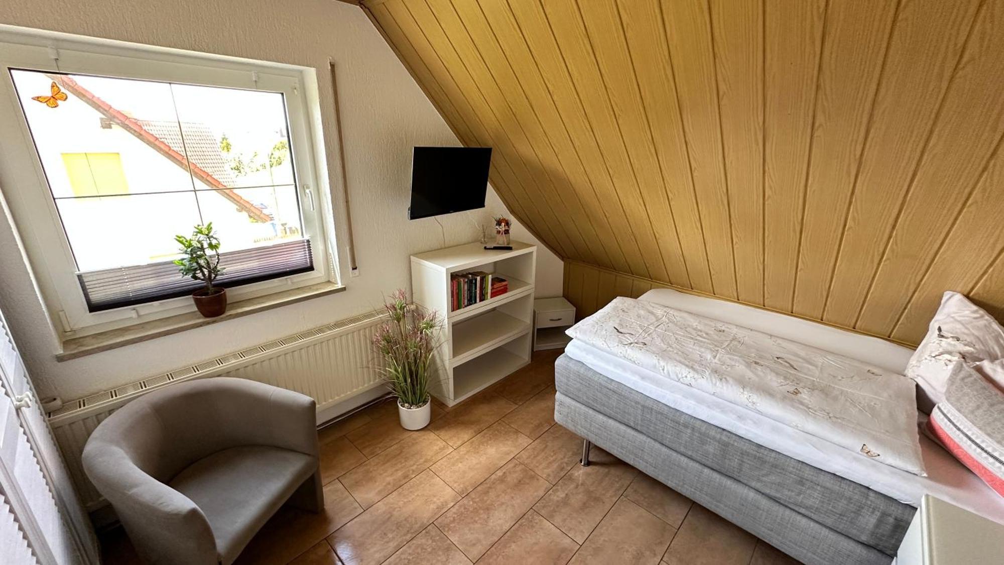 Gaestezimmer Zum Waldsachsener Grund Meerane Εξωτερικό φωτογραφία