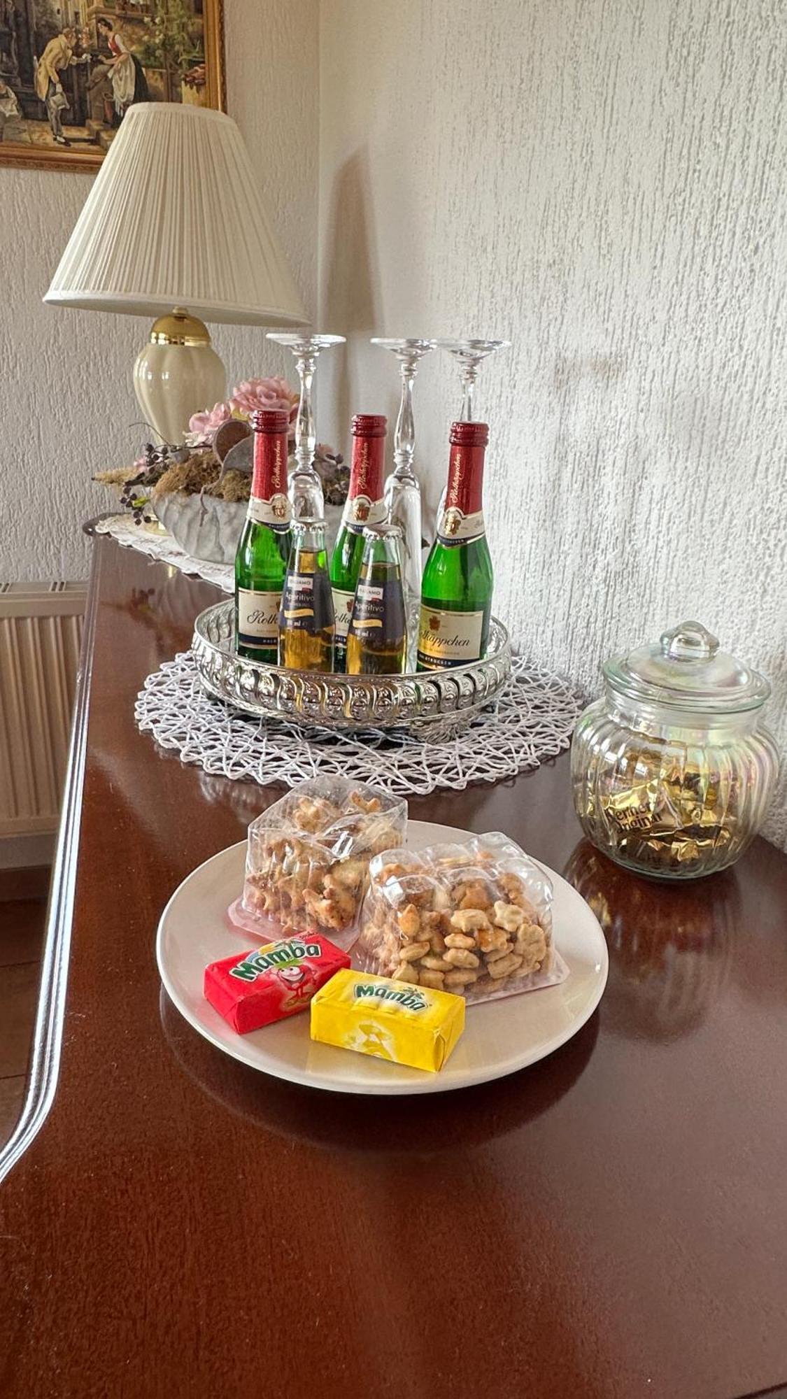Gaestezimmer Zum Waldsachsener Grund Meerane Εξωτερικό φωτογραφία